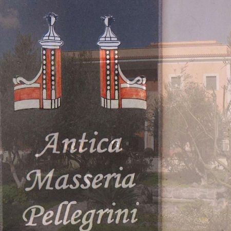 Antica Masseria Pellegrini Hotell Boscoreale Exteriör bild