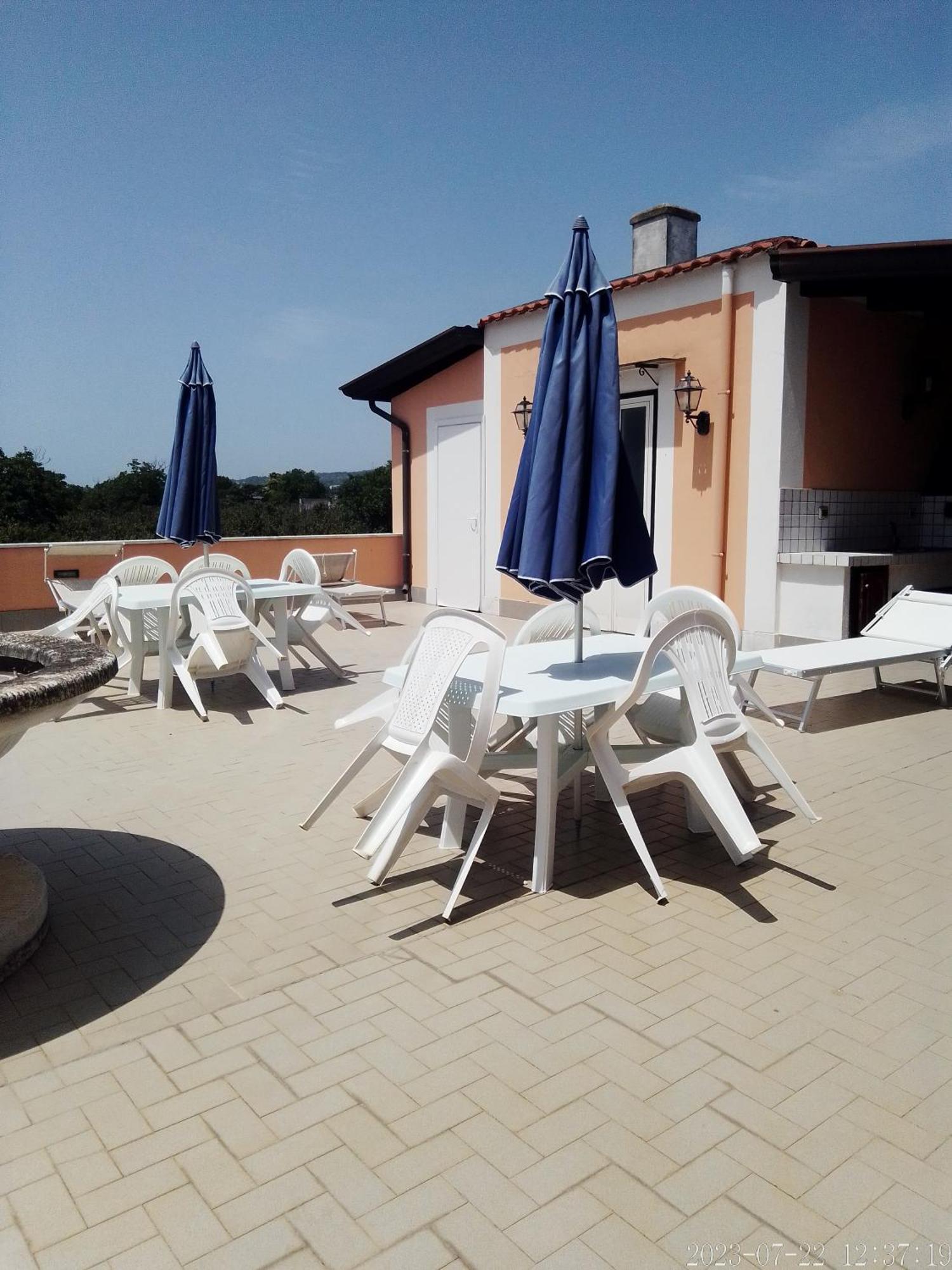 Antica Masseria Pellegrini Hotell Boscoreale Exteriör bild