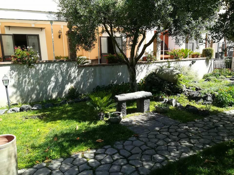 Antica Masseria Pellegrini Hotell Boscoreale Exteriör bild