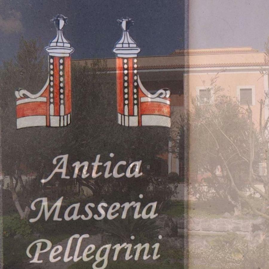 Antica Masseria Pellegrini Hotell Boscoreale Exteriör bild